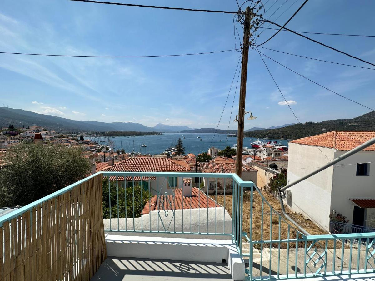 Brinia Cosy Apartment Poros Town Extérieur photo